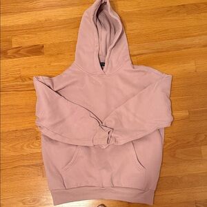 Women's matching set sweatsuit. Light pink-Mauve size S